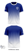 Salem High School Soccer 85032172 Short Sleeve Performance Shirt - 1