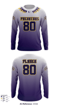 San Antonio Predators Basketball 29054857 Long Sleeve Performance Shirt - 9