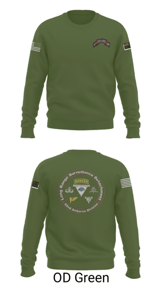 Crew Neck Sweatshirt, , Army, Teamtime, Team time, sublimation, custom sports apparel, team uniforms, spirit wear, spiritwear, sports uniforms, custom shirts, team store, custom team store, fundraiser sports, apparel fundraiser