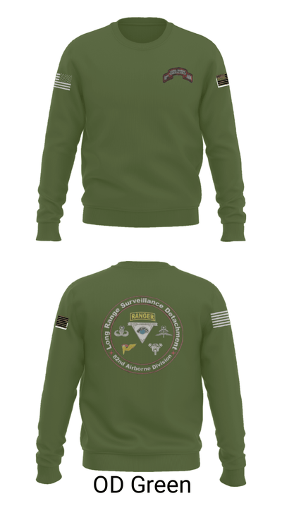 82nd LRSD 20320535 Crew Neck Sweatshirt - 10