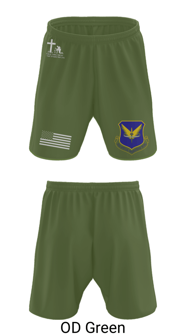 Athletic Shorts With Pockets, , Air Force, Teamtime, Team time, sublimation, custom sports apparel, team uniforms, spirit wear, spiritwear, sports uniforms, custom shirts, team store, custom team store, fundraiser sports, apparel fundraiser
