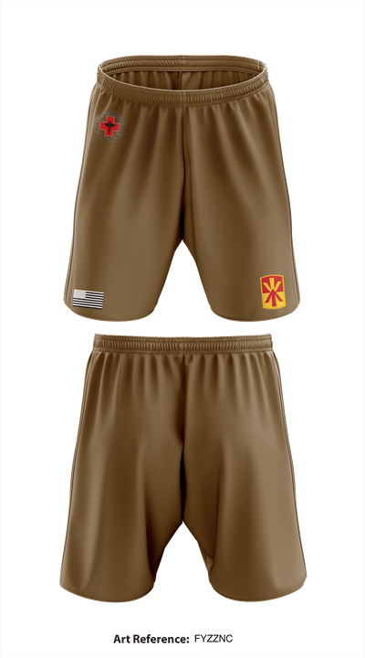 Medics, 1-43 ADA 28999239 Athletic Shorts With Pockets - 4