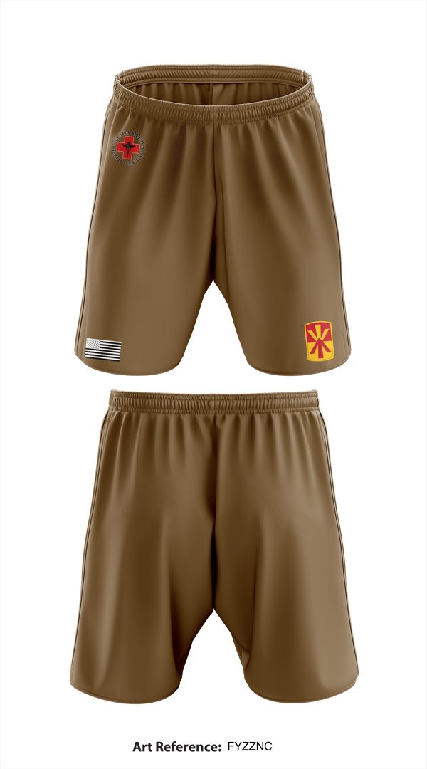 Athletic Shorts With Pockets, Medics, 1-43 ADA, Army, Teamtime, Team time, sublimation, custom sports apparel, team uniforms, spirit wear, spiritwear, sports uniforms, custom shirts, team store, custom team store, fundraiser sports, apparel fundraiser