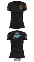 C CO 3-25 Dustoff 93146032 Women's Short Sleeve V-neck Shirt - 24