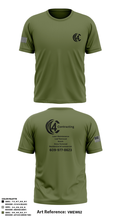 C4 36536830 Short Sleeve Performance Shirt - 8