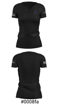 792nd Chemical Company 62640227 Women's Short Sleeve V-neck Shirt - 19