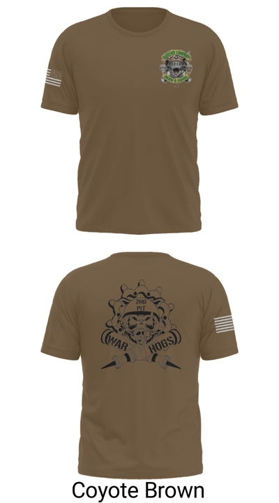 War Hogs 92830770 Short Sleeve Performance Shirt - 32