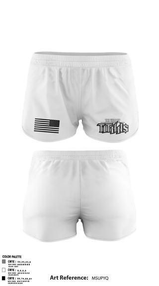 Track Shorts, Swan Valley High School Ice Hockey, Ice Hockey, Teamtime, Team time, sublimation, custom sports apparel, team uniforms, spirit wear, spiritwear, sports uniforms, custom shirts, team store, custom team store, fundraiser sports, apparel fundraiser