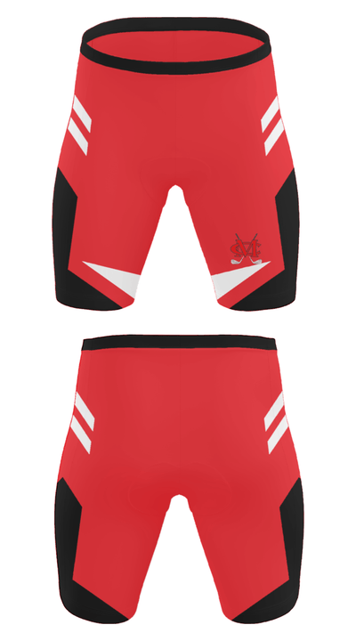 Madison County High School Golf 21880606 Women's Compression Shorts - 24