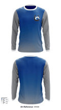Andrada Polytechnic High School 34262371 Long Sleeve Performance Shirt - 2