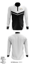 Guild fence company LLC 56569475 Quarter Zip Jacket - 33