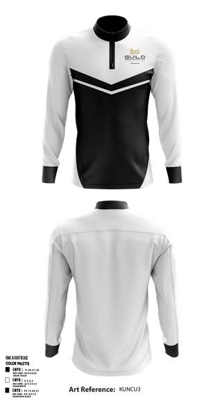 Quarter Zip Jacket, Guild fence company LLC, , Teamtime, Team time, sublimation, custom sports apparel, team uniforms, spirit wear, spiritwear, sports uniforms, custom shirts, team store, custom team store, fundraiser sports, apparel fundraiser