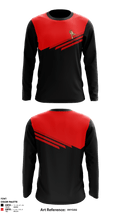 TRUTHFUL-23.LLC 37288792 Long Sleeve Performance Shirt - 1