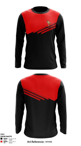 Long Sleeve Performance Shirt, TRUTHFUL-23.LLC, Football, Teamtime, Team time, sublimation, custom sports apparel, team uniforms, spirit wear, spiritwear, sports uniforms, custom shirts, team store, custom team store, fundraiser sports, apparel fundraiser