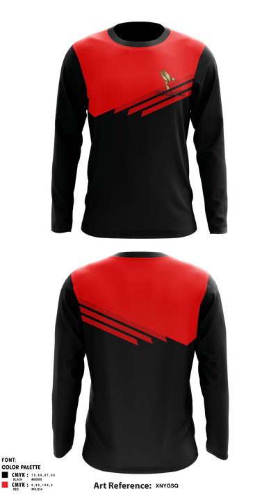 TRUTHFUL-23.LLC 37288792 Long Sleeve Performance Shirt - 1