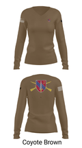 3RD SFAB 57965027 Women's Long Sleeve V-neck Shirt - 38