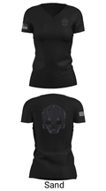 Mals-14 avionics 85940825 Women's Short Sleeve V-neck Shirt - 24