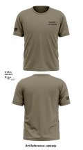 B BTRY 4-133FAR 53074900 Short Sleeve Performance Shirt - 2
