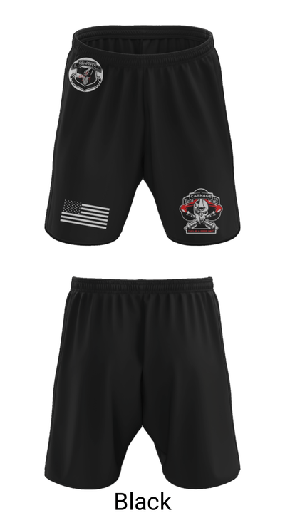 C Btry 2-32 FAR 54582520 Athletic Shorts With Pockets - 27