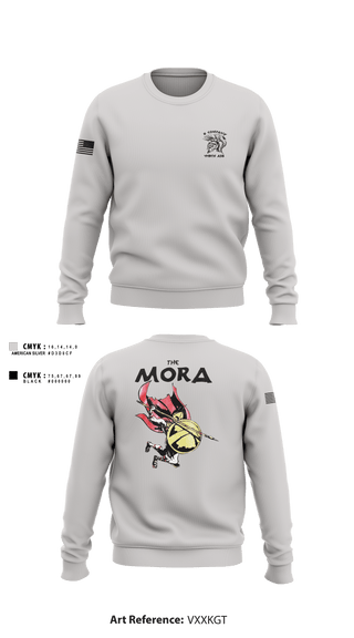 Crew Neck Sweatshirt, 449th, Army, Teamtime, Team time, sublimation, custom sports apparel, team uniforms, spirit wear, spiritwear, sports uniforms, custom shirts, team store, custom team store, fundraiser sports, apparel fundraiser