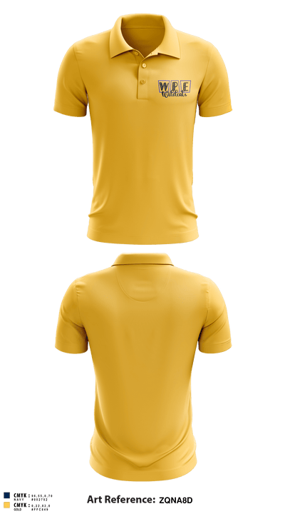 Waldo Pafford Elementary 79350355 Short Sleeve Performance Polo - 5
