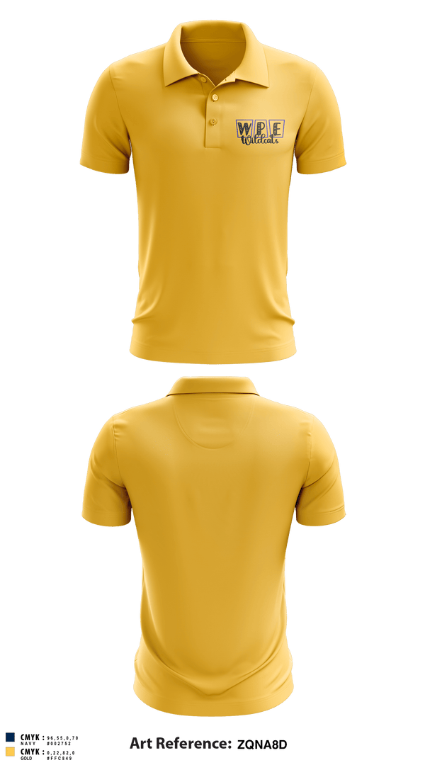 Short Sleeve Performance Polo, Waldo Pafford Elementary, Spirit Store, Teamtime, Team time, sublimation, custom sports apparel, team uniforms, spirit wear, spiritwear, sports uniforms, custom shirts, team store, custom team store, fundraiser sports, apparel fundraiser