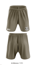 453rd ICTC 90802622 Athletic Shorts With Pockets - 2