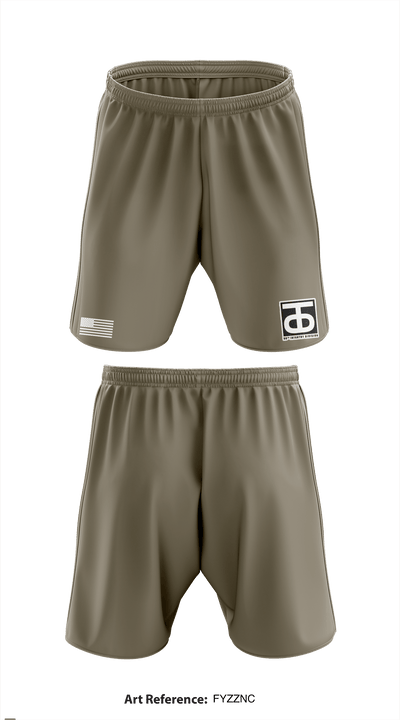 453rd ICTC 90802622 Athletic Shorts With Pockets - 2