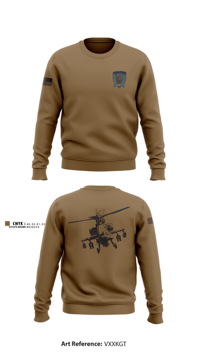 A Co. 1-25 AB 61275281 Crew Neck Sweatshirt - 1