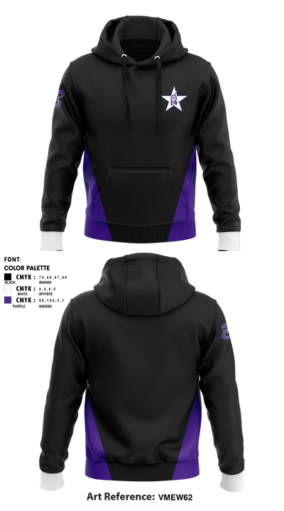 Bottineau High School 26399296 Hoodie - 1