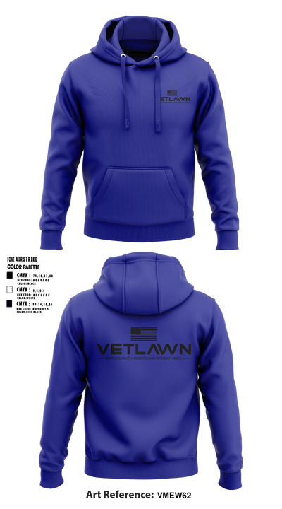 Vetlawn 83001110 Hoodie - 9