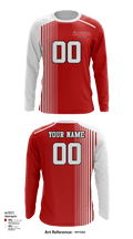 St Francis High School Volleyball 85446825 Long Sleeve Performance Shirt - 2