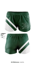 Dallas County High School 10017902 Women's Shorts - 1