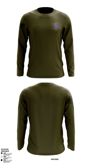 Long Sleeve Performance Shirt, , Marines, Teamtime, Team time, sublimation, custom sports apparel, team uniforms, spirit wear, spiritwear, sports uniforms, custom shirts, team store, custom team store, fundraiser sports, apparel fundraiser