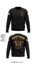 USS Dwight Eisenhower CVN 69 7306312 Crew Neck Sweatshirt - 1