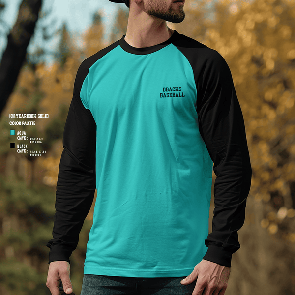 Long Sleeve Performance Shirt, Dbacks, Baseball, Teamtime, Team time, sublimation, custom sports apparel, team uniforms, spirit wear, spiritwear, sports uniforms, custom shirts, team store, custom team store, fundraiser sports, apparel fundraiser