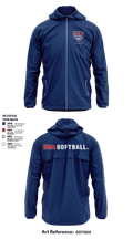USA Softball of NH 95235930 Windbreaker - 1
