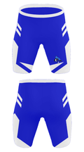 Pleasanton Junior High School Volleyball 63768605 Women's Compression Shorts - 24