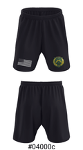 716th MP Bn 98183113 Athletic Shorts With Pockets - 25