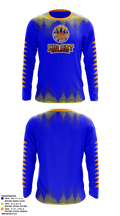 Big Cat Basketball 69173144 Long Sleeve Performance Shirt - 2
