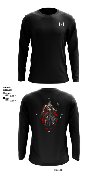 Long Sleeve Performance Shirt, v 1/1, Marines, Teamtime, Team time, sublimation, custom sports apparel, team uniforms, spirit wear, spiritwear, sports uniforms, custom shirts, team store, custom team store, fundraiser sports, apparel fundraiser