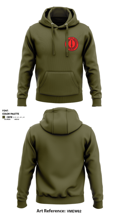 Alpha One Security Group 81233537 Hoodie - 5