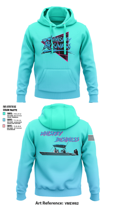 Whiskey Business 97577529 Hoodie - 1