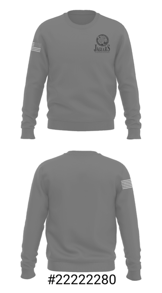 Crew Neck Sweatshirt, Pioneer Ridge Middle School Volleyball, Men's Volleyball, Teamtime, Team time, sublimation, custom sports apparel, team uniforms, spirit wear, spiritwear, sports uniforms, custom shirts, team store, custom team store, fundraiser sports, apparel fundraiser