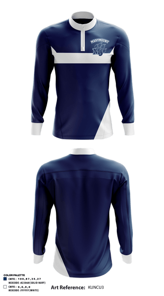 Quarter Zip Jacket, Marymount School, Spirit Store, Teamtime, Team time, sublimation, custom sports apparel, team uniforms, spirit wear, spiritwear, sports uniforms, custom shirts, team store, custom team store, fundraiser sports, apparel fundraiser