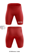 Newport High School Track & Field 49757231 Men's Compression Shorts - 2