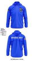 Dyess AFB Operational Support Team 10526750 Windbreaker - 3
