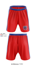 Illinois District 11 Little League 21497402 Athletic Shorts With Pockets - 1