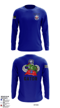 82nd BSB 82nd ABN DIV 96465842 Long Sleeve Performance Shirt - 4
