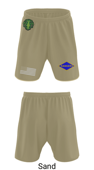 Athletic Shorts With Pockets, , Army, Teamtime, Team time, sublimation, custom sports apparel, team uniforms, spirit wear, spiritwear, sports uniforms, custom shirts, team store, custom team store, fundraiser sports, apparel fundraiser